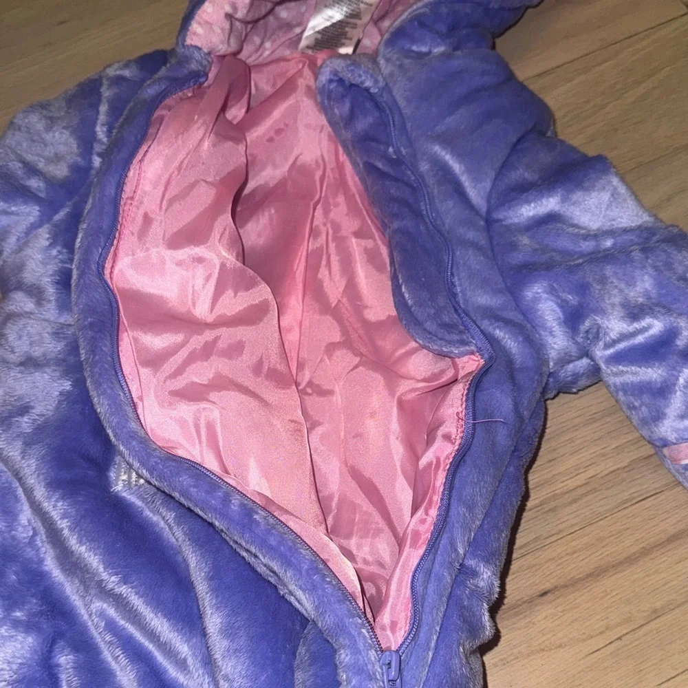 Hello Kitty Plush Purple Footie